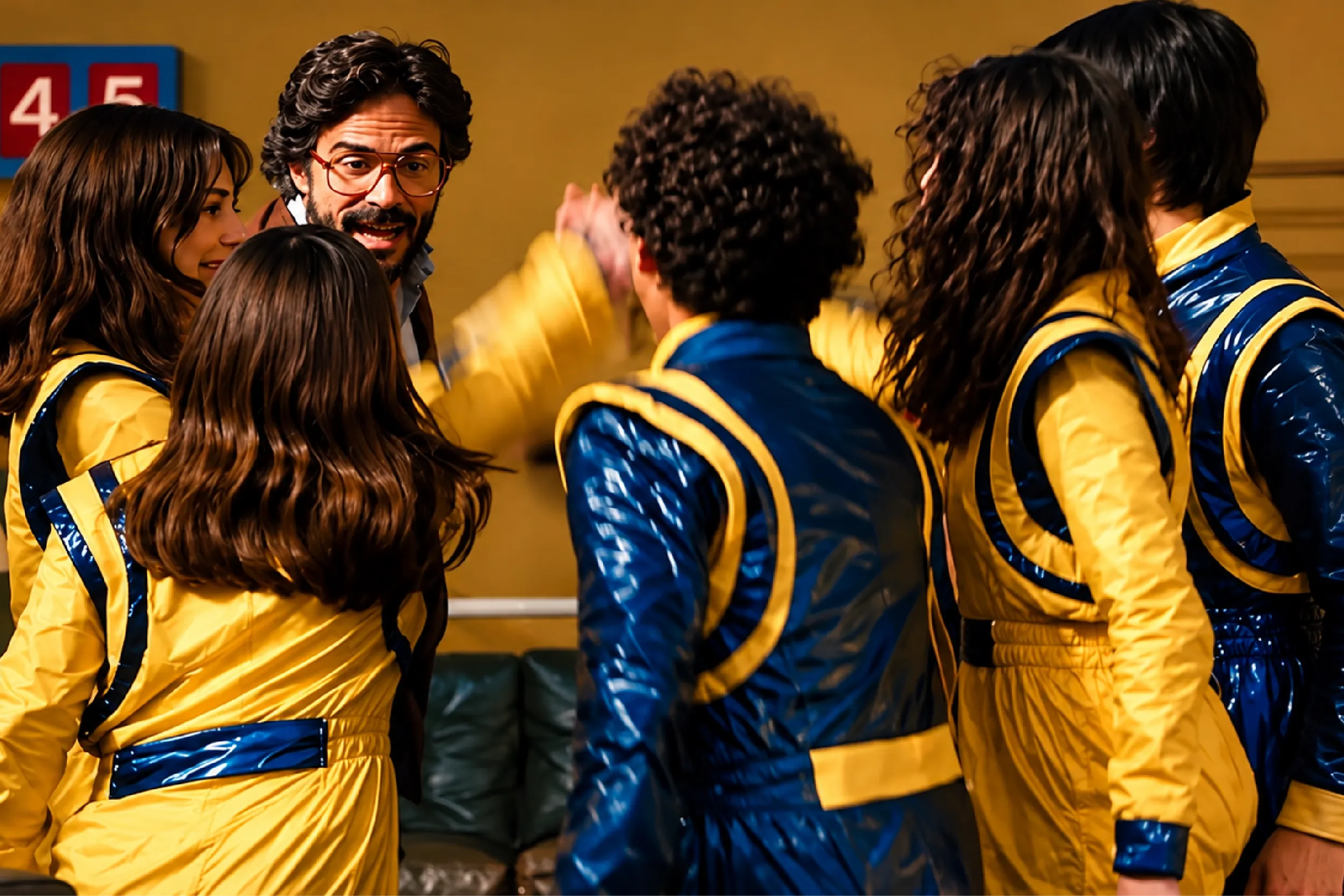 Serie de Timbiriche.