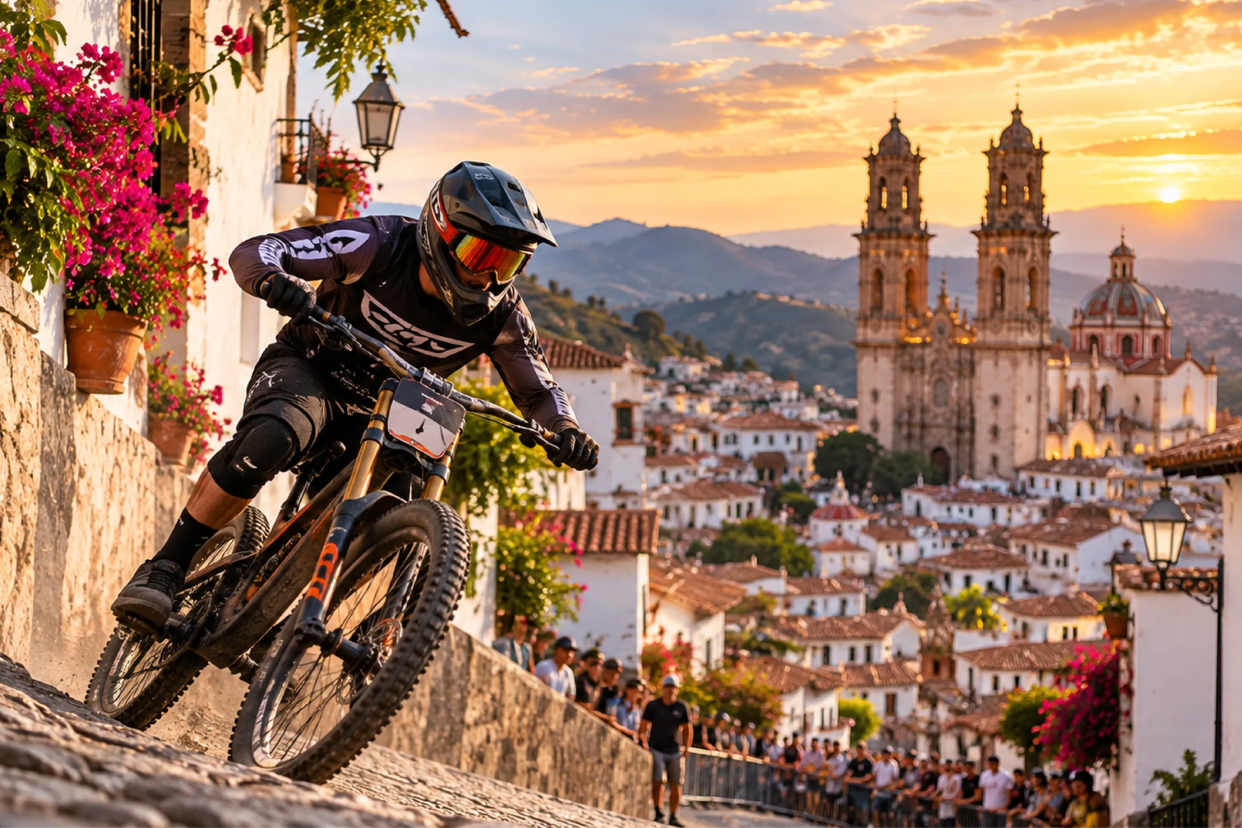 Downhill Urbano Taxco 2026.