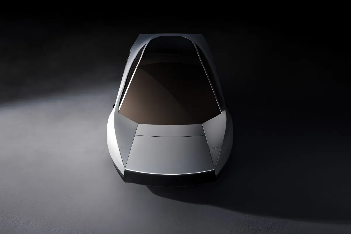 Tesla Roadster volador.