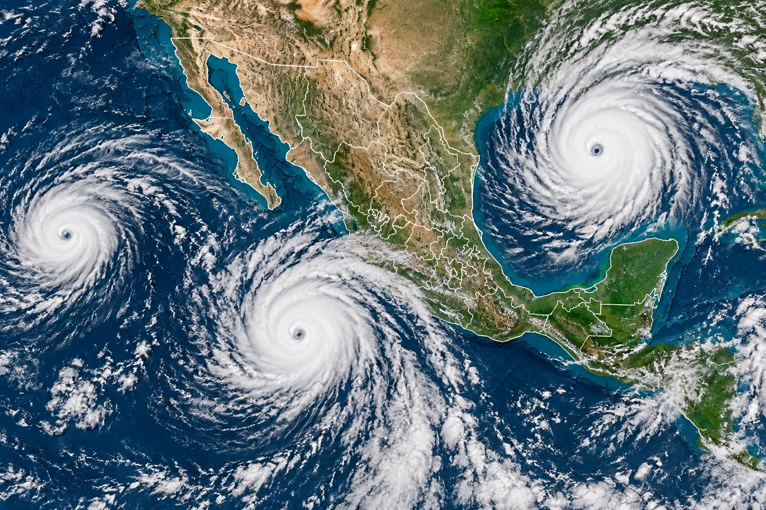 Huracanes hoy 9 de octubre.