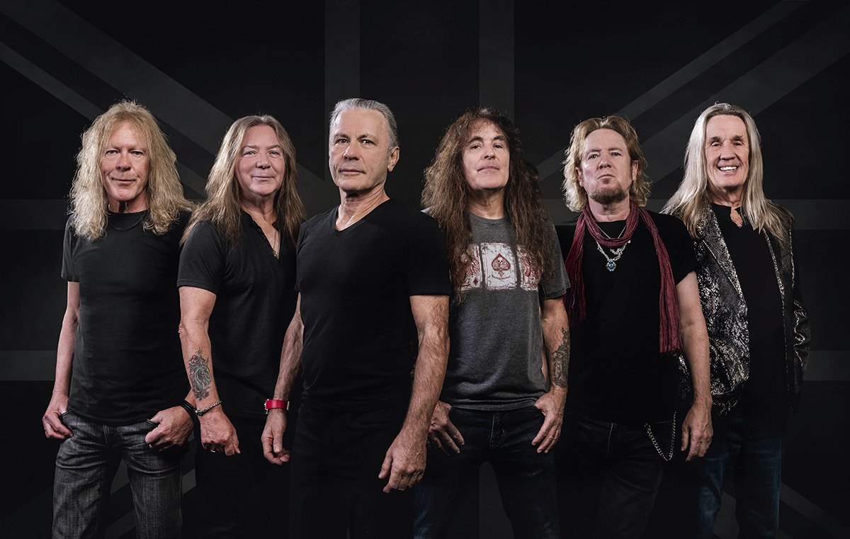 Iron Maiden toca HOY en CDMX.