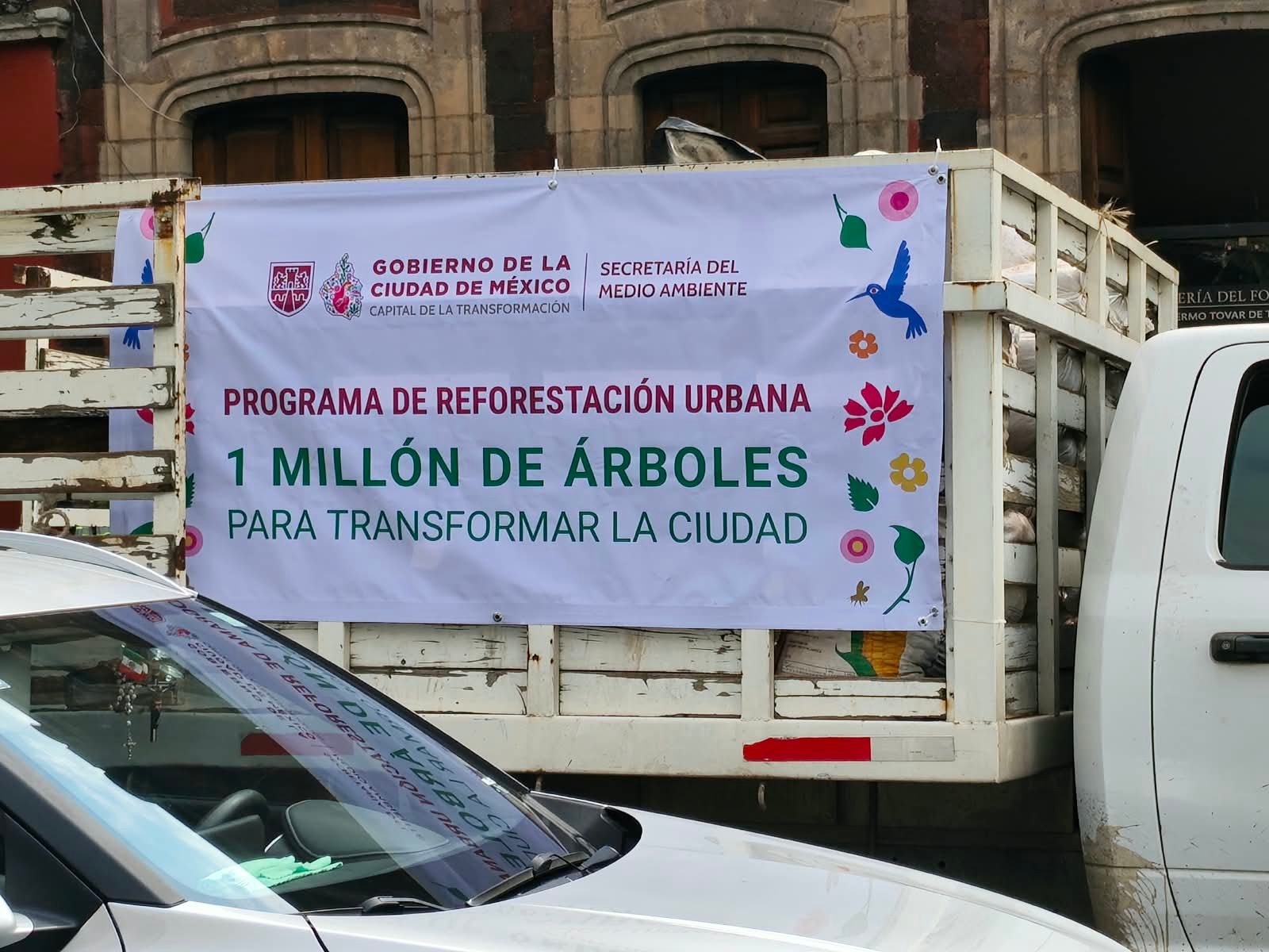 Programa de Reforestación Urbana.