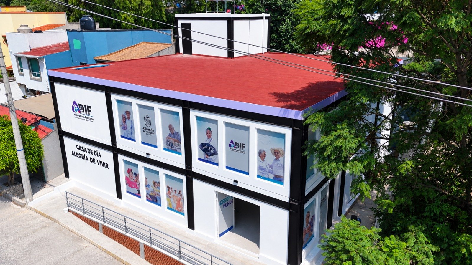 Atizapán inaugura Casa de Día para 400 adultos mayores.
