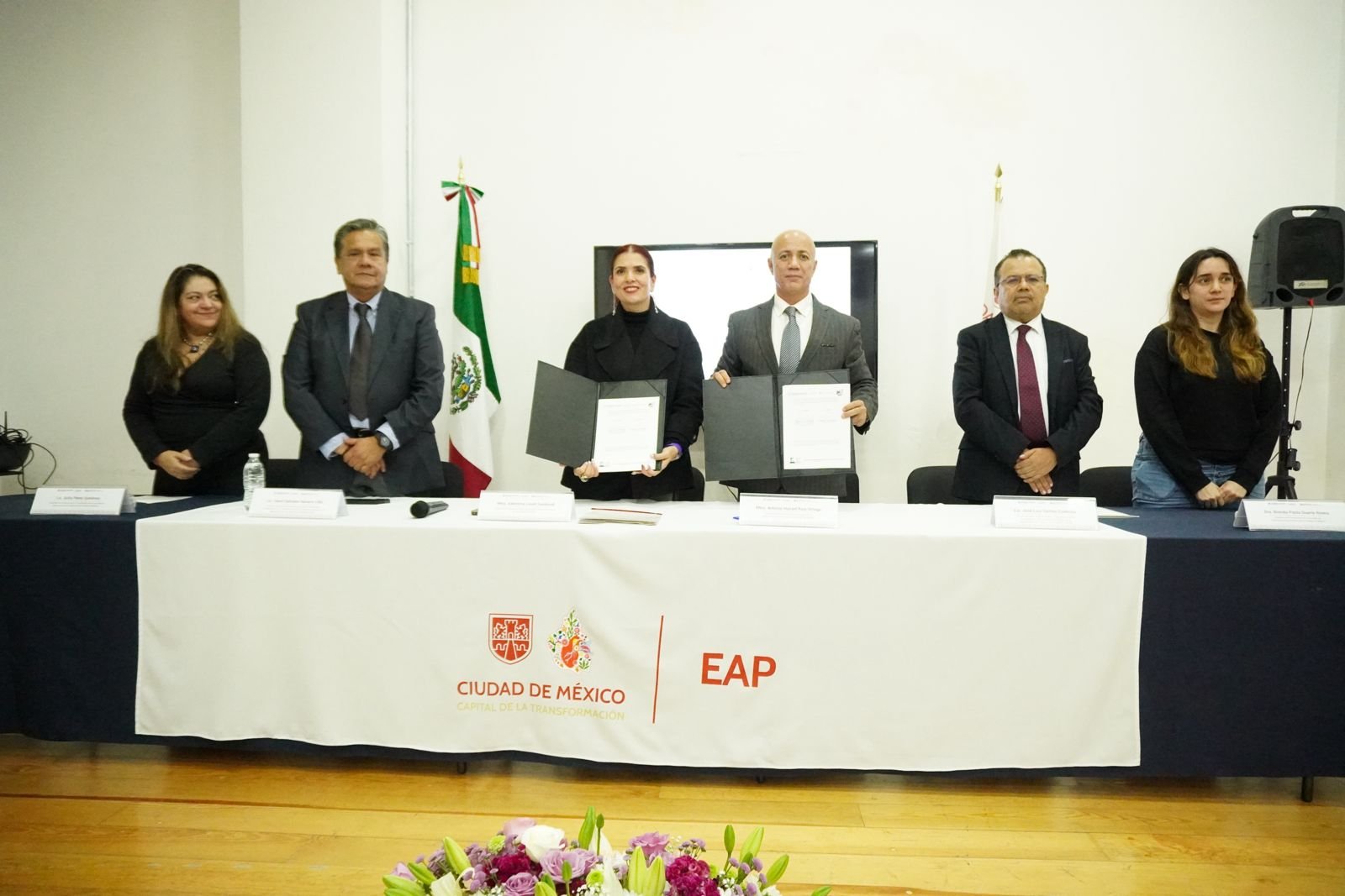 CDMX lleva capacitación a la frontera sur.