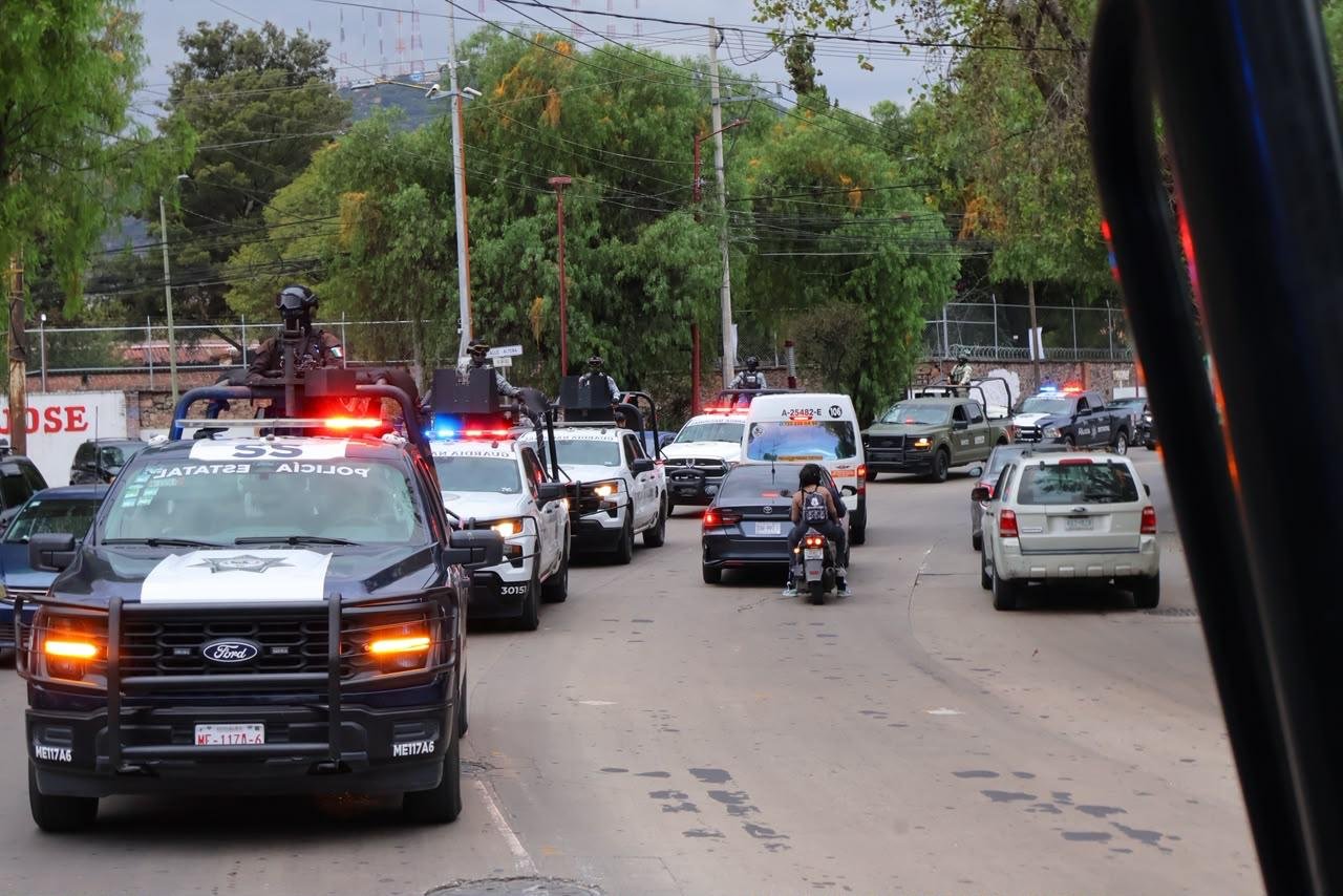 Tlalnepantla redujo 13.8 puntos su percepción de inseguridad.