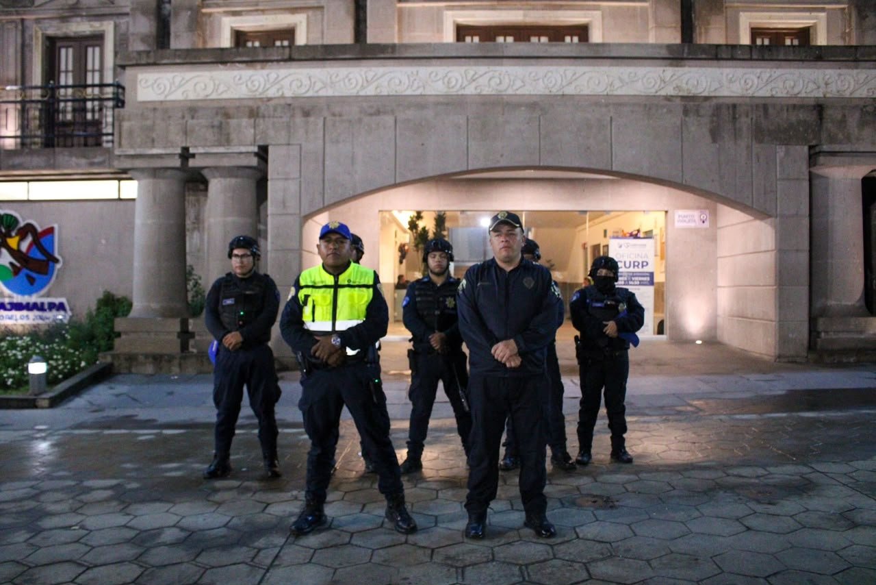 Cuajimalpa baja 9.7 puntos en percepción de inseguridad.