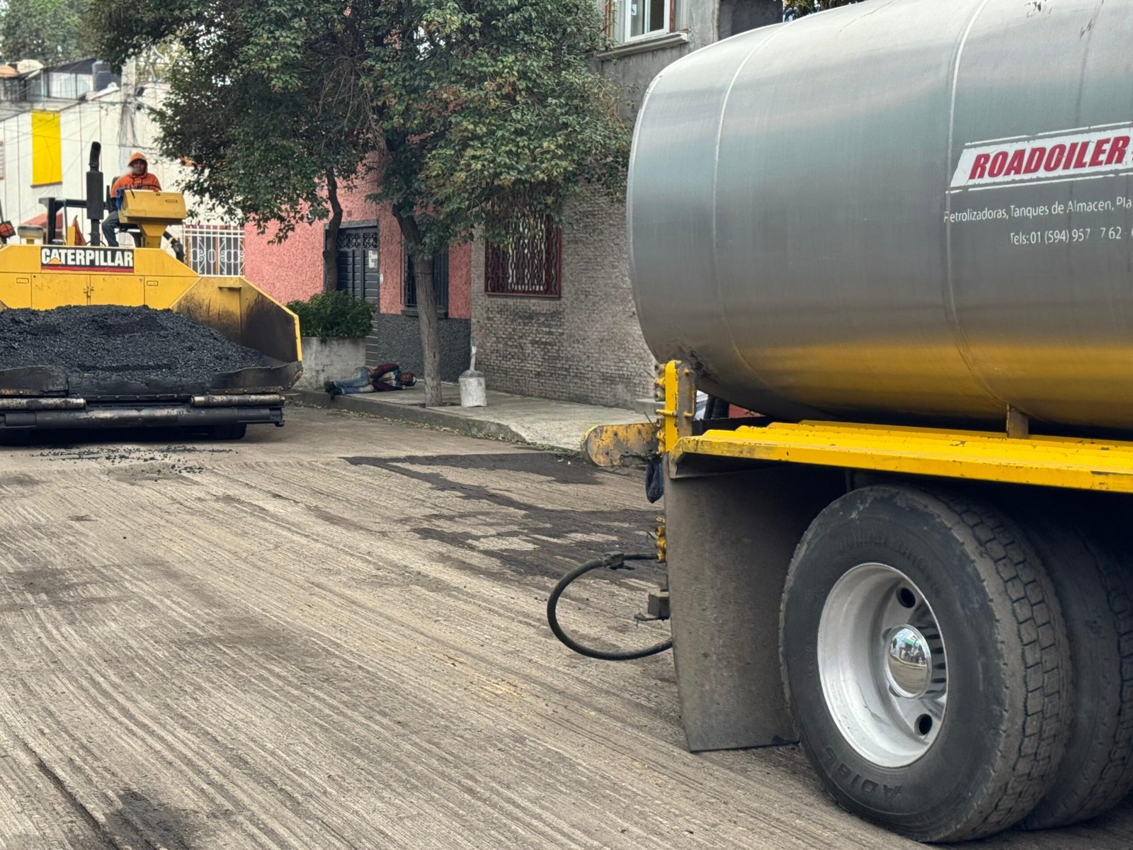 Azcapotzalco rehabilita 1,300 m² de calles en Arenal.