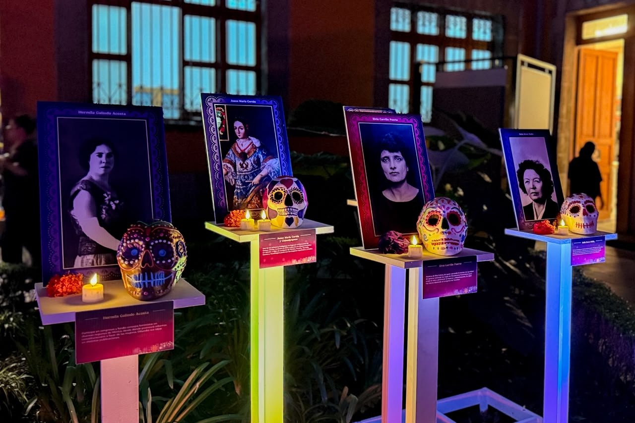 El Museo de Arte de la SHCP presenta actividades gratuitas por Día de Muertos, entre ellas un mosaico monumental de pan de muerto dedicado a Margarita Maza.