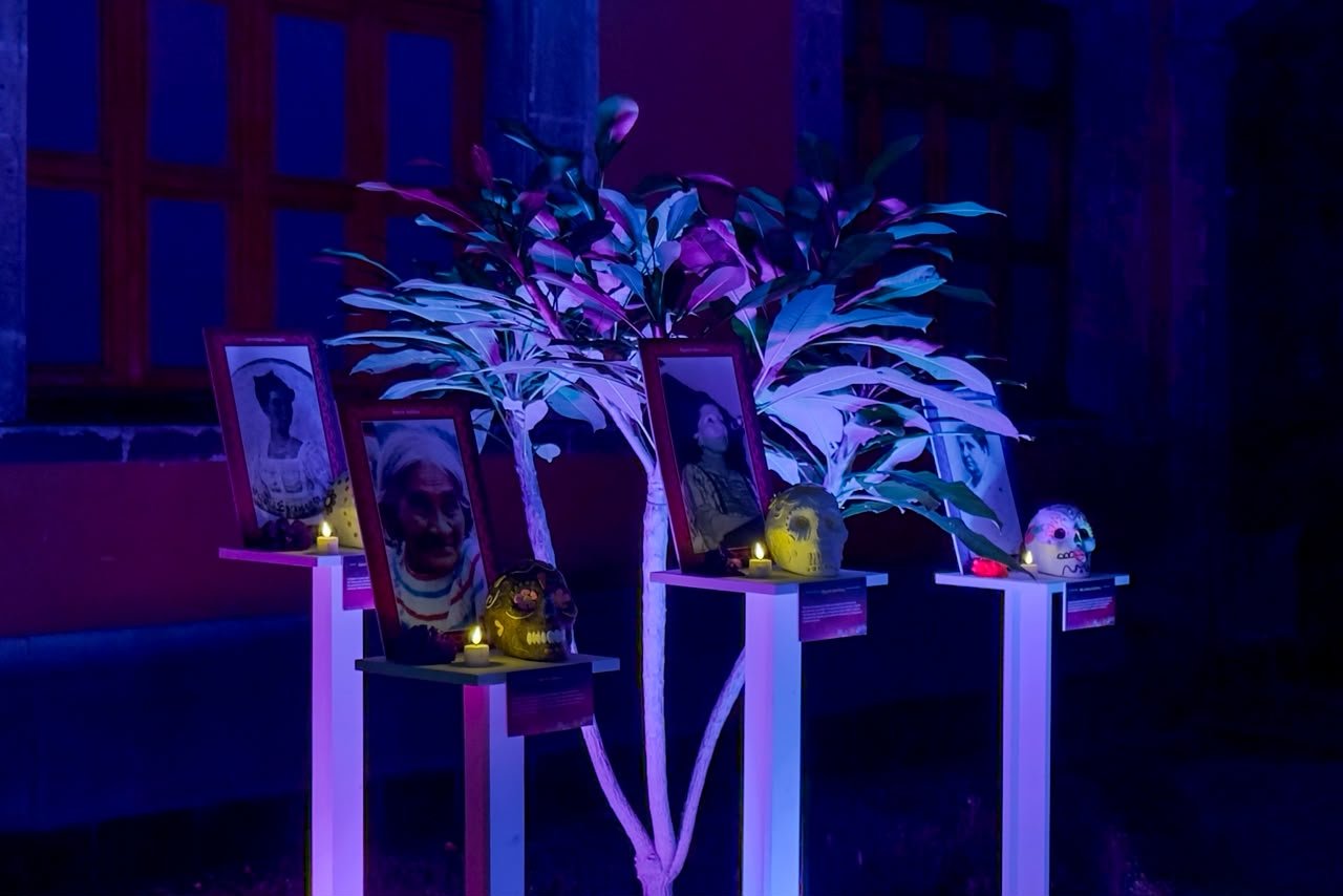 El Museo de Arte de la SHCP presenta actividades gratuitas por Día de Muertos, entre ellas un mosaico monumental de pan de muerto dedicado a Margarita Maza.
