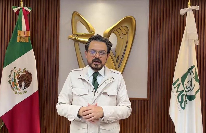 IMSS Zoé Robledo.