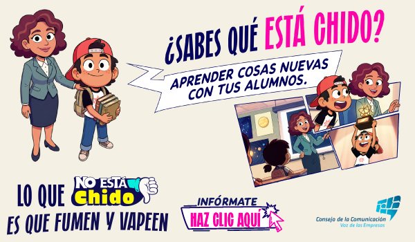 Publicidad de No Está Chido