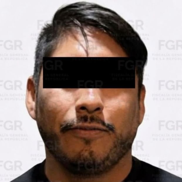 Iván “N”, alias “Comandante Cromo”, fue detenido en Guadalajara.