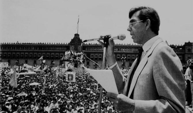 Muere Cuauhtémoc Cárdenas a los 92 años.