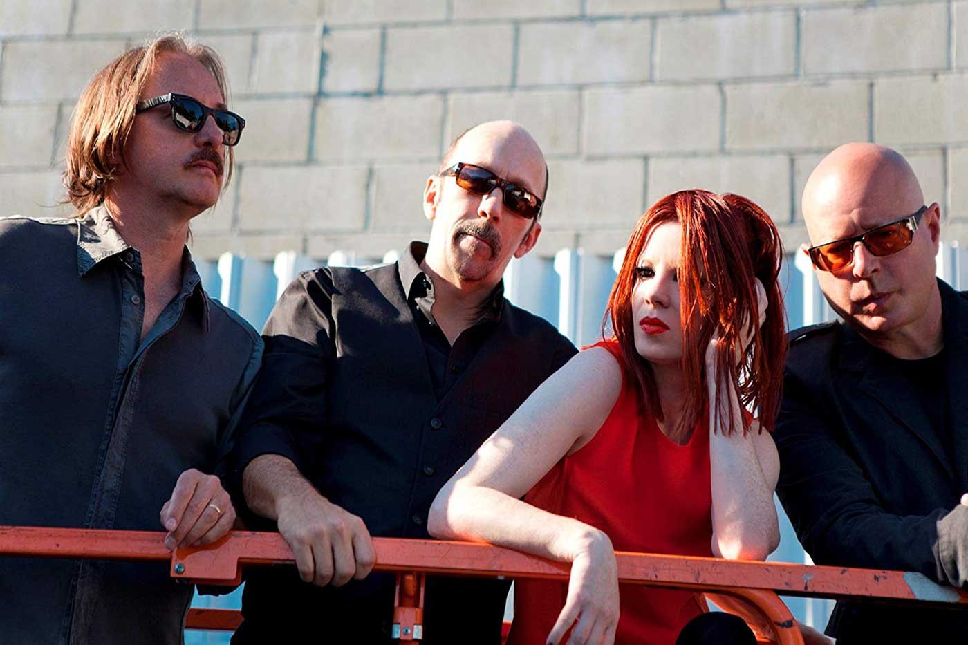 Garbage dará un concierto gratis en el Zócalo de CDMX.