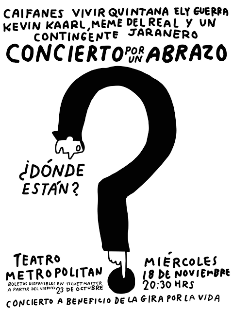 Caifanes y Ely Guerra.