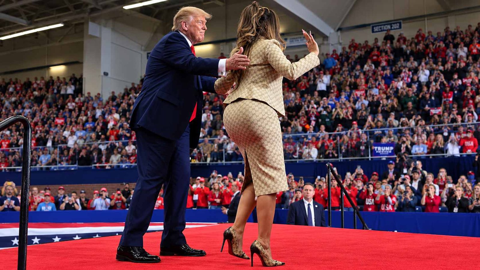 Trump  hizo polémico comentario sobre Nicki Minaj.