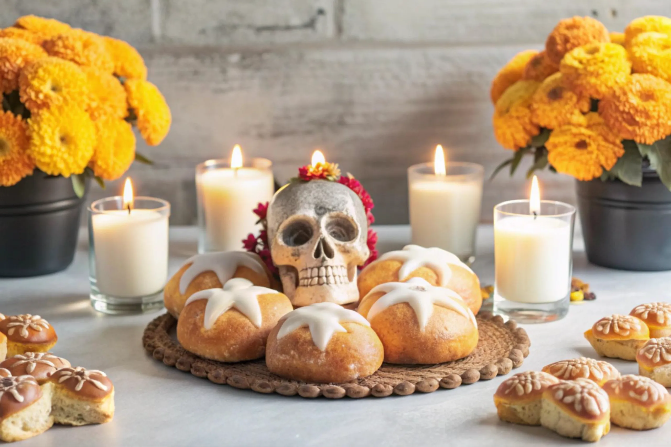 Festival de Pan de Muerto CDMX 2026.
