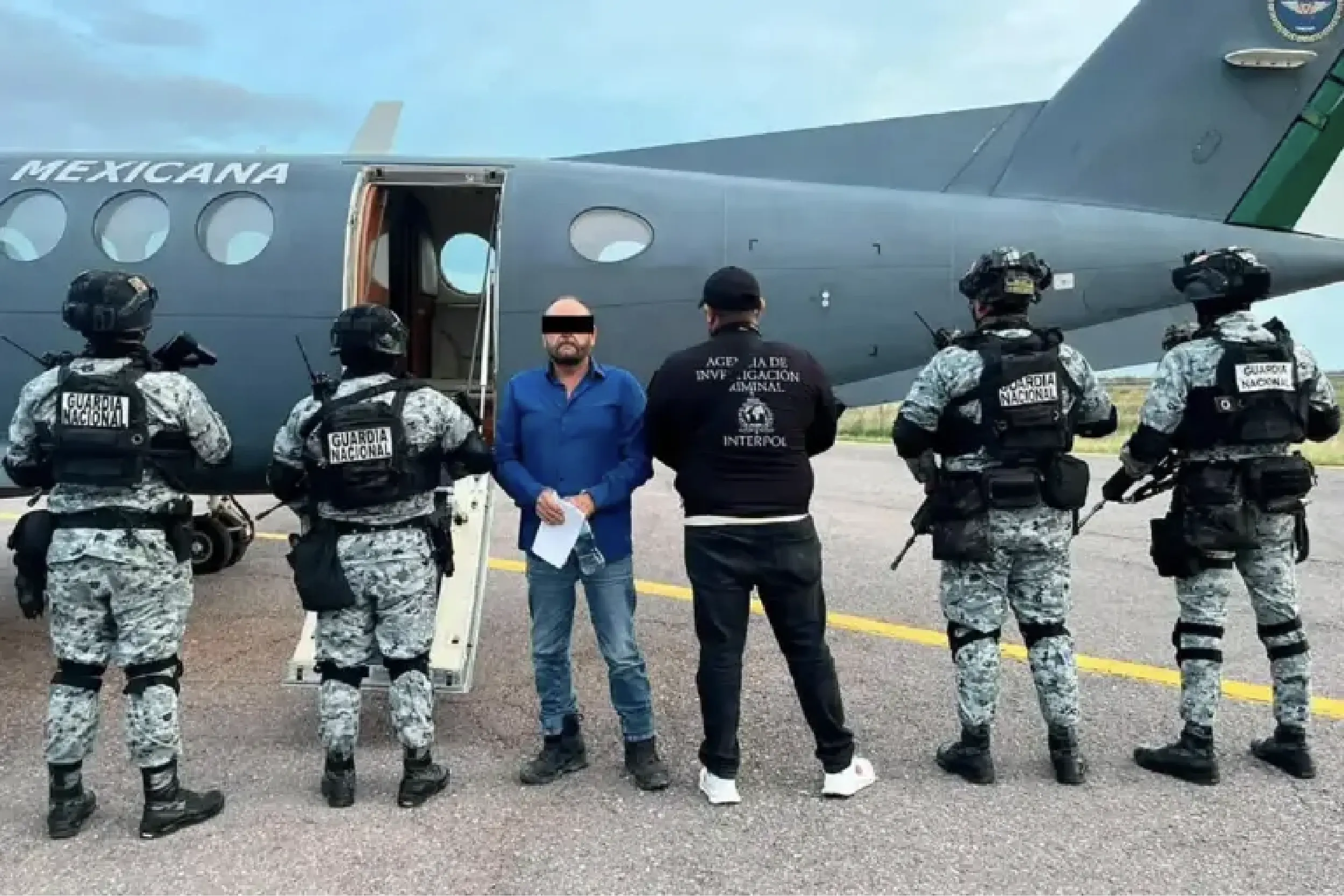 Sergio “N”, alias “El Señor de la A”, fue detenido el 28 de octubre de 2026 en Ojinaga, Chihuahua.