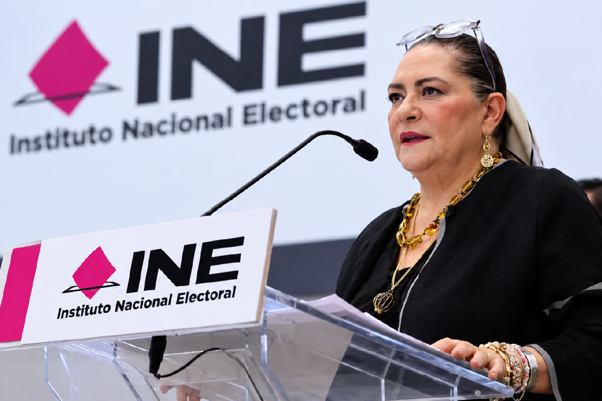 Guadalupe Taddei Zavala dejó la presidencia del INE.