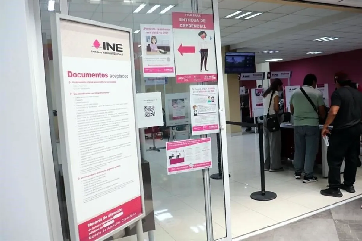 INE 2027: fecha límite para renovar credencial y módulos.